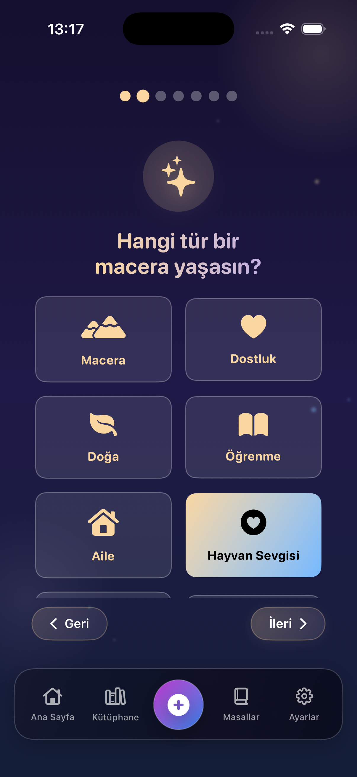 Tema Seçimi